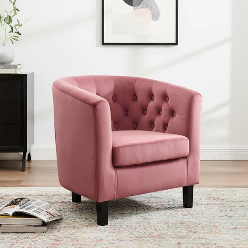 Zipcode Design™ Ziaa Barrel Chair & Reviews | Wayfair.ca